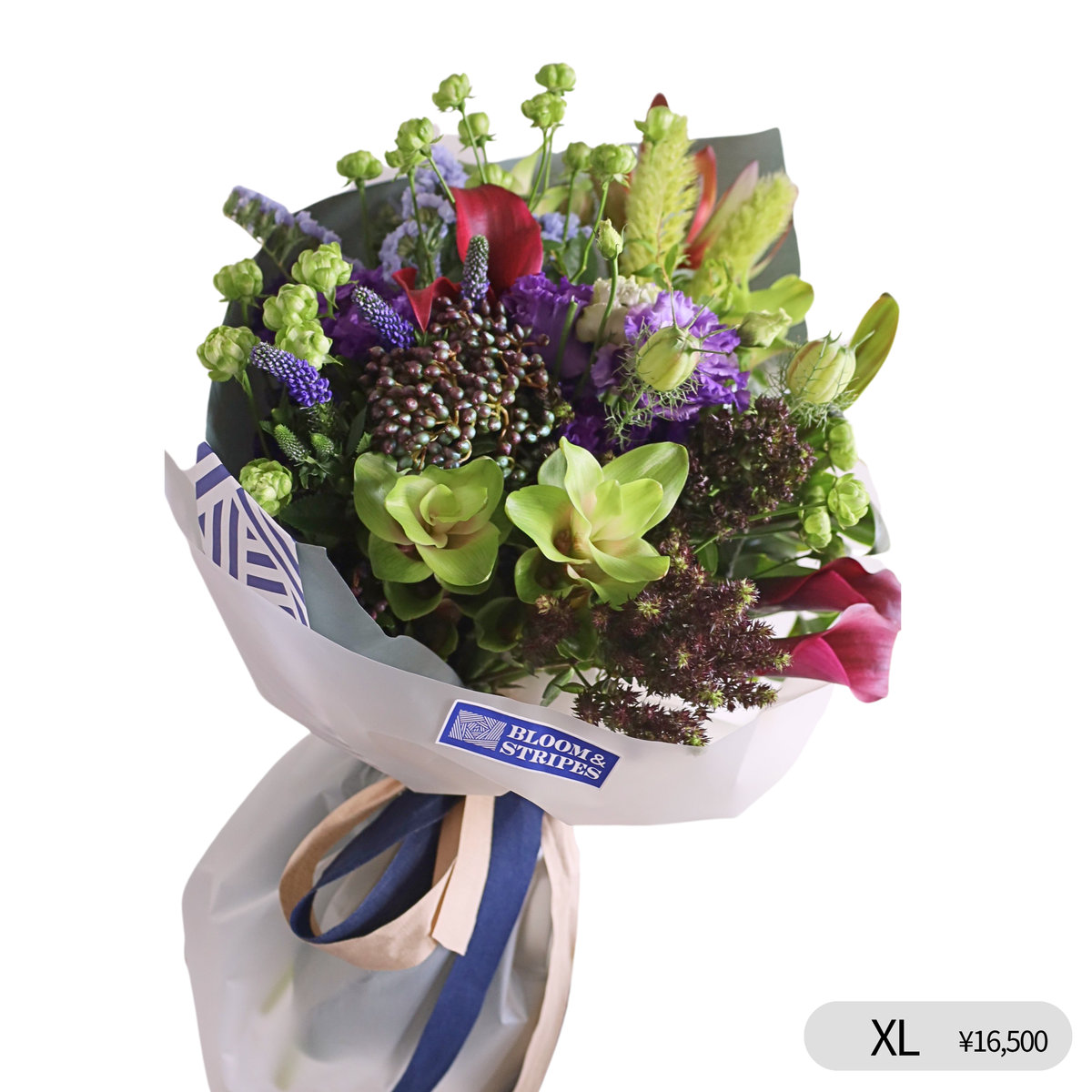 花束【Purple×Green】4,400~22,000