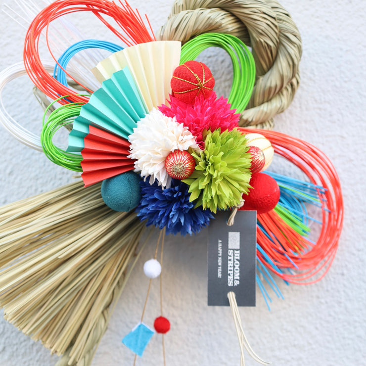 お正月飾り〈開運 彩り富士〉