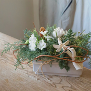 ホワイトクリスマス・アレンジメント