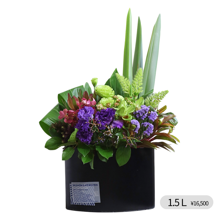Vertical Arrangement -PURPLE-
