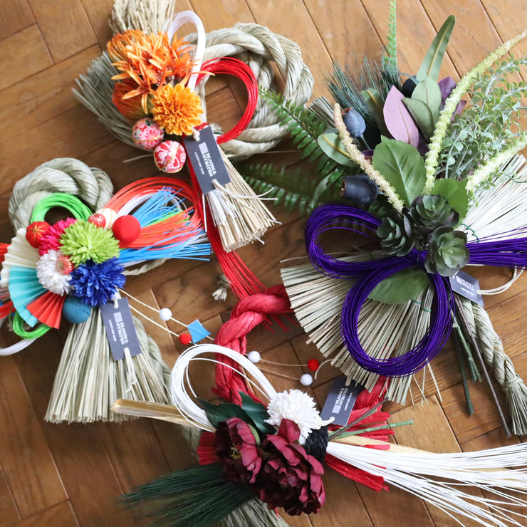 お正月飾り〈来福〉