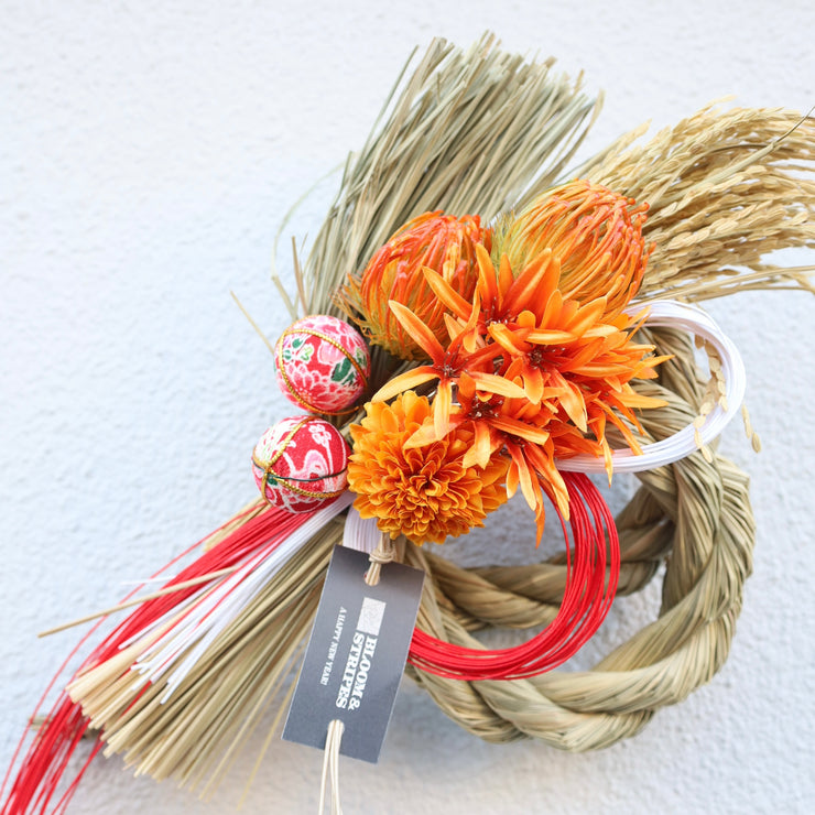 お正月飾り〈来福〉