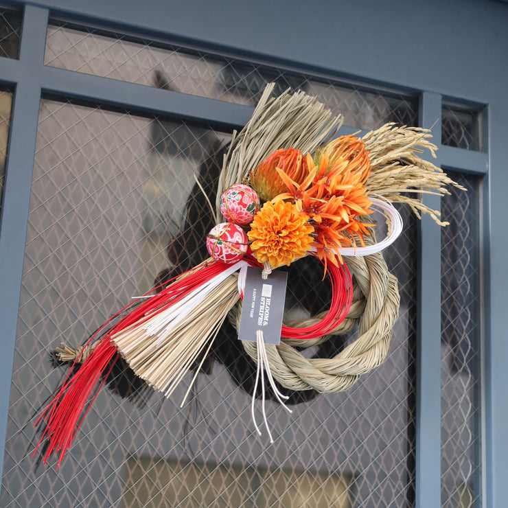 お正月飾り〈来福〉