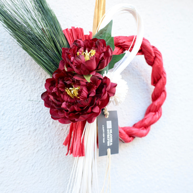 お正月飾り〈茜〉