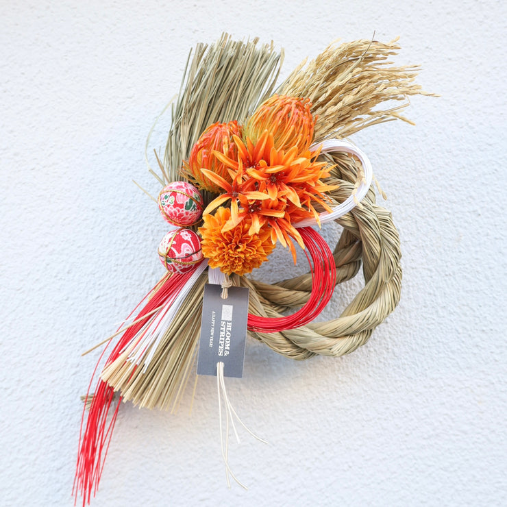 お正月飾り〈来福〉