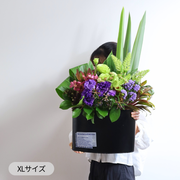 アレンジメント【バーティカルタイプ・XLサイズ】リクエスト可能