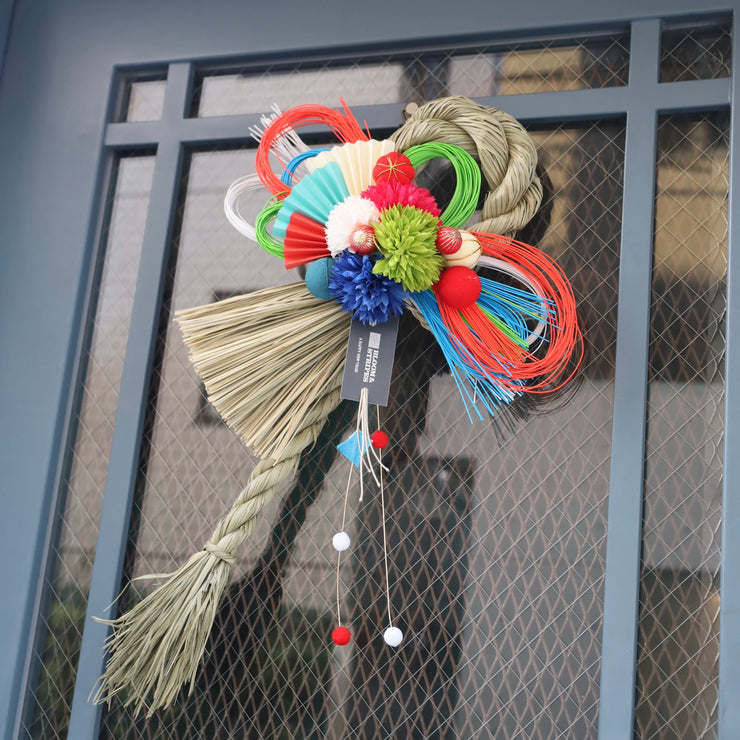 お正月飾り〈開運 彩り富士〉