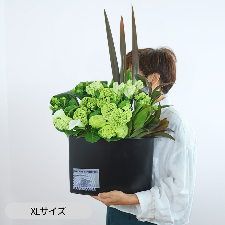 アレンジメント【バーティカルタイプ・XLサイズ】リクエスト可能