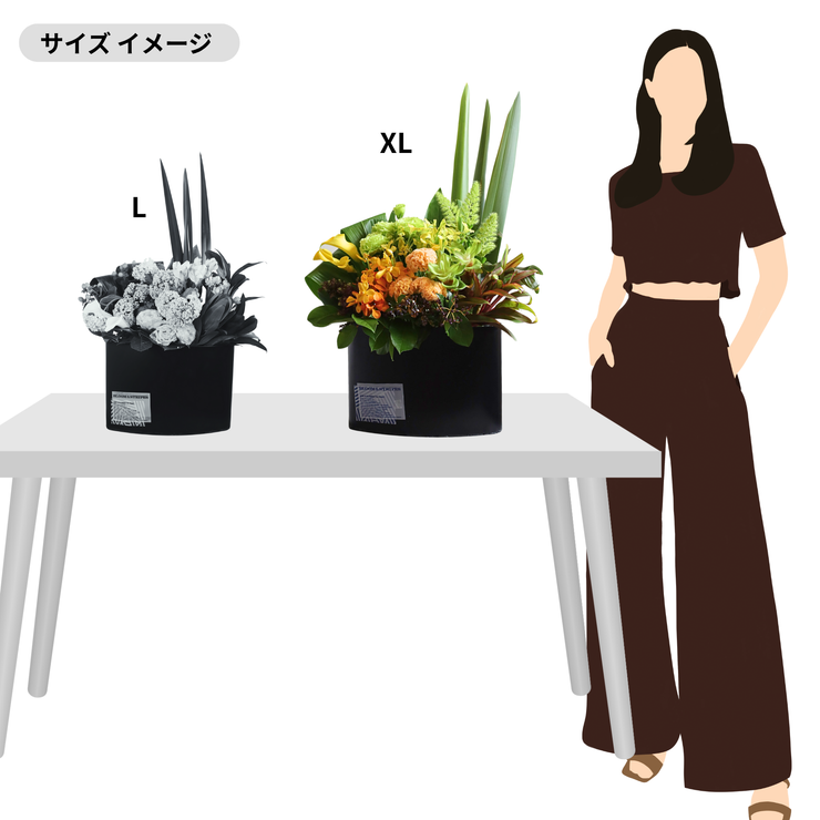 Vertical Arrangement【White×Green】11,000~16,500