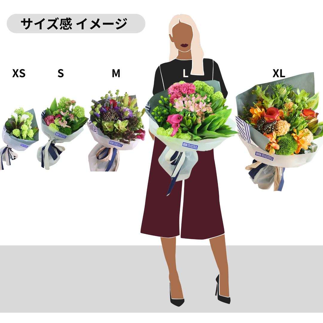 夏 花束 父の日 お中元｜上品な花ギフトならBLOOM&STRIPES