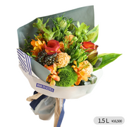 Seasonal Bouquet -ORANGE-
