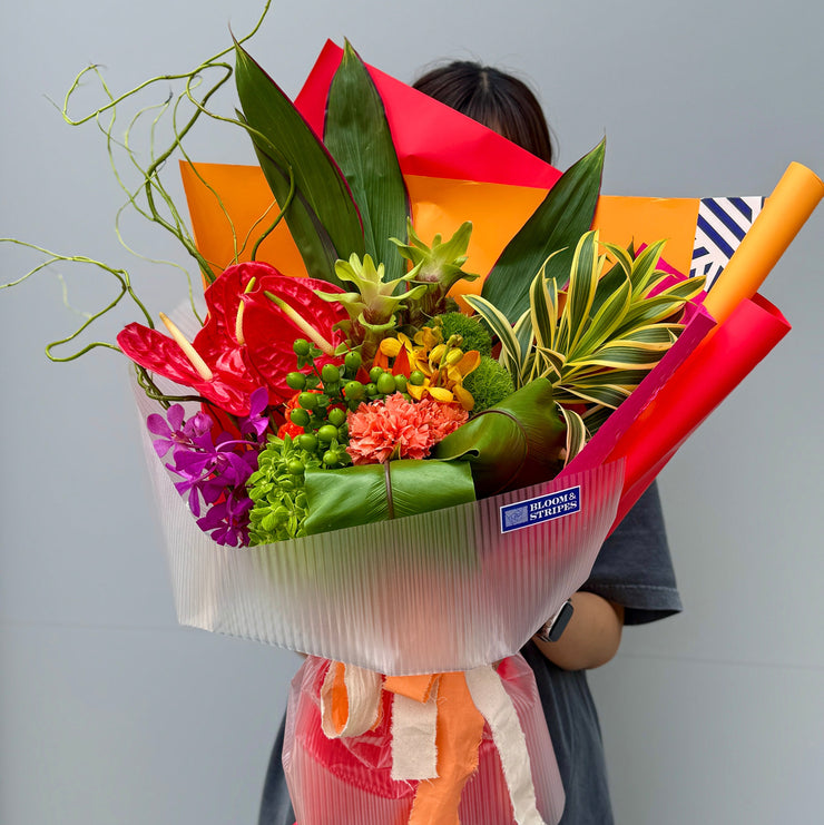 夏 花束 父の日 お中元｜上品な花ギフトならBLOOM&STRIPES
