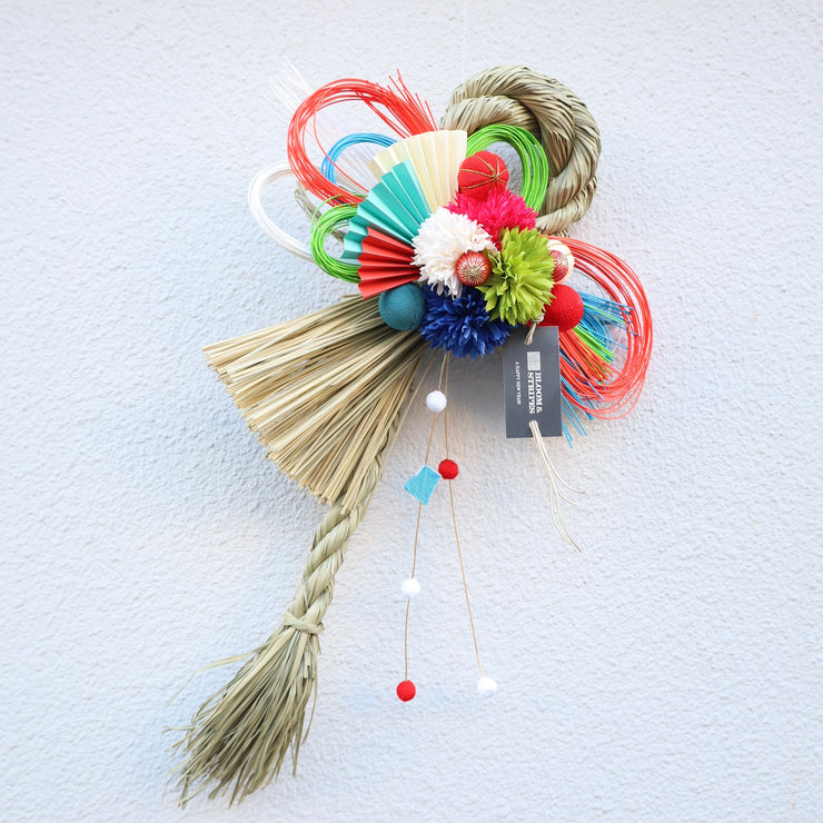 お正月飾り〈開運 彩り富士〉