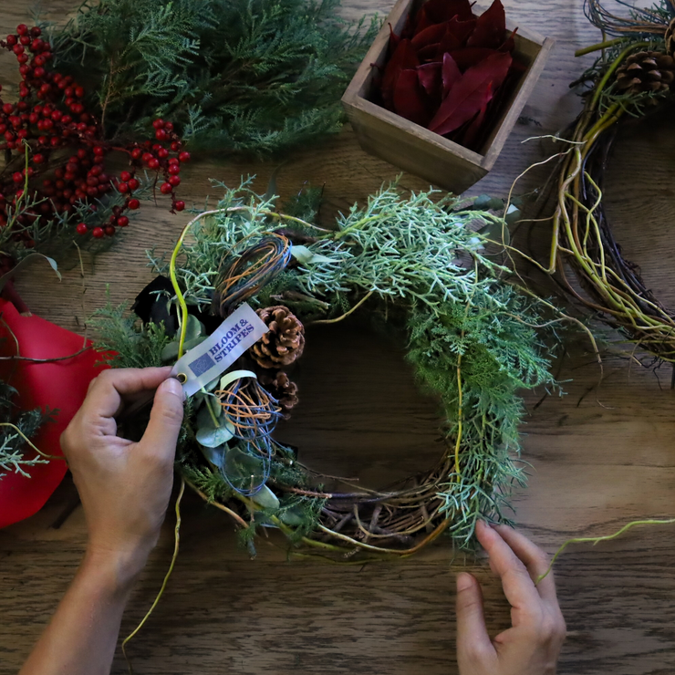 クリスマスリース〈Lサイズ〉