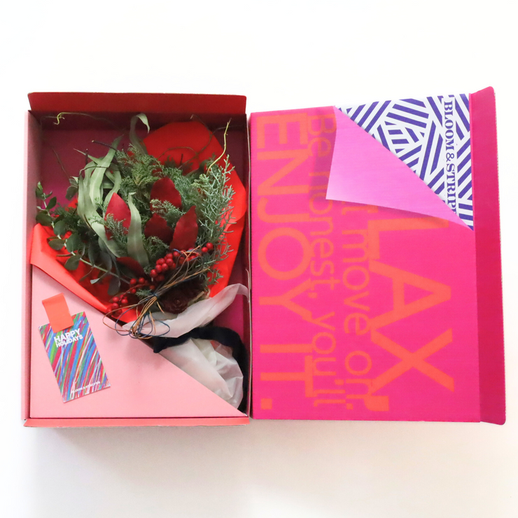 クリスマス・ギフトBOX〈IN THE PINK〉