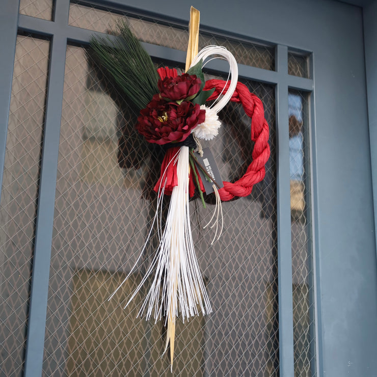 お正月飾り〈茜〉