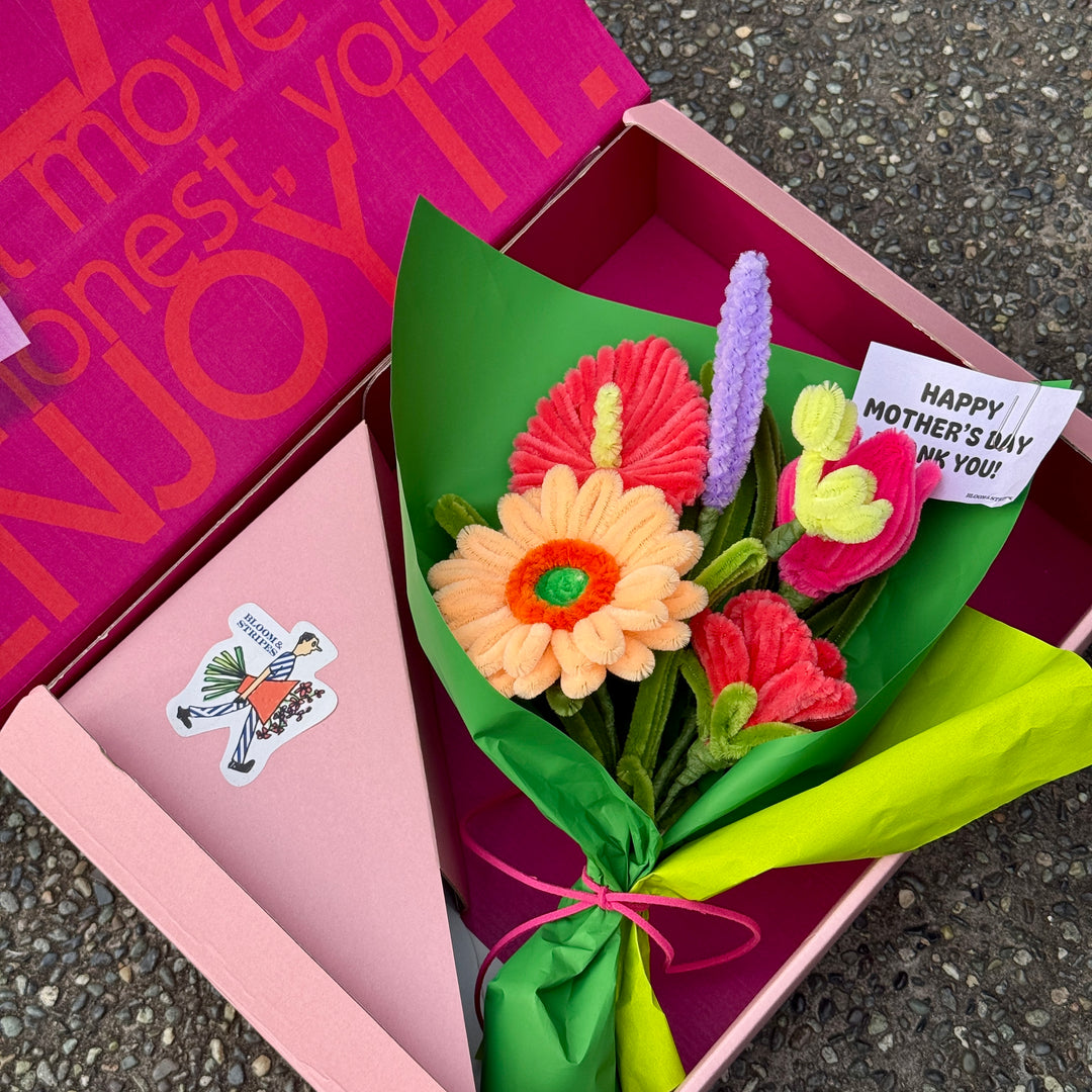 母の日 モールフラワー COLORFUL｜花ギフトならBLOOM&STRIPES