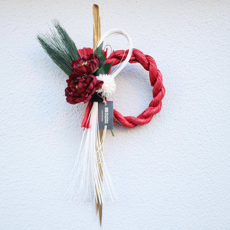 お正月飾り〈茜〉