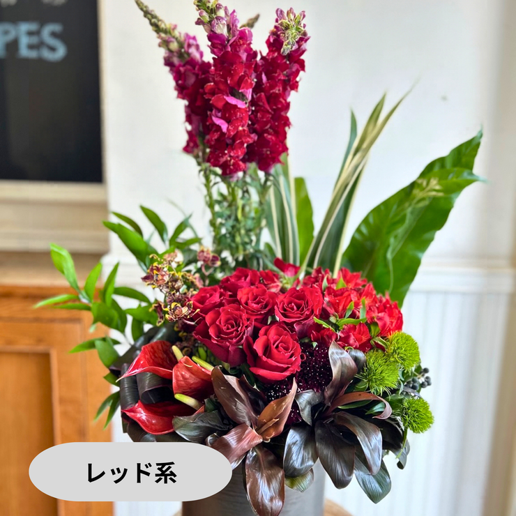 アレンジメント【ラウンドタイプ・2XLサイズ】リクエスト可能