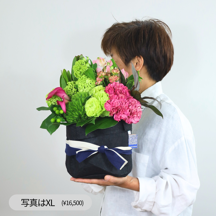 Arrangement【Pink×Green】5,500~33,000