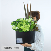 Vertical Arrangement【White×Green】11,000~16,500