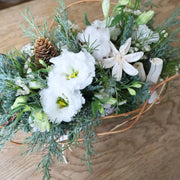 ホワイトクリスマス・アレンジメント