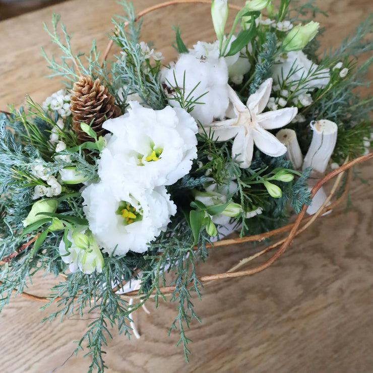 ホワイトクリスマス・アレンジメント