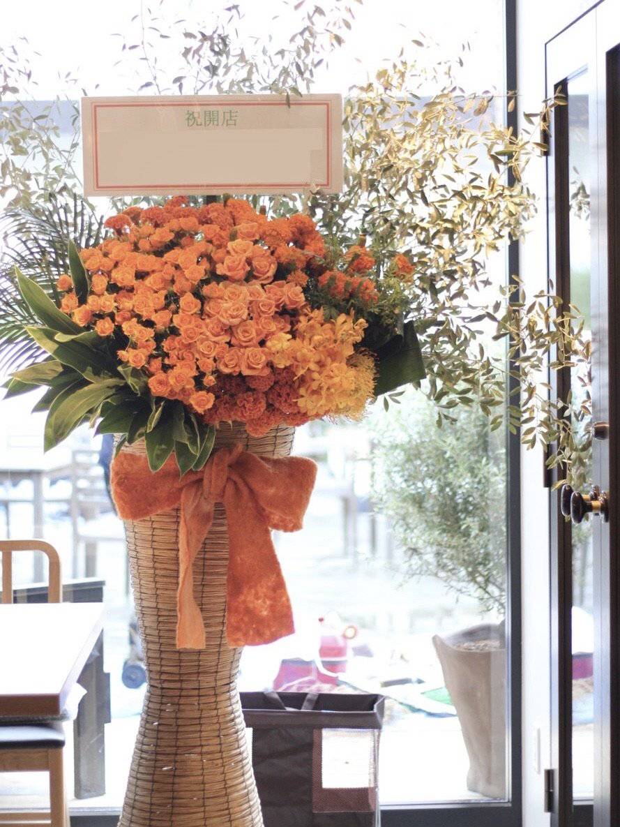 スタンド花（バスケット・40000円）